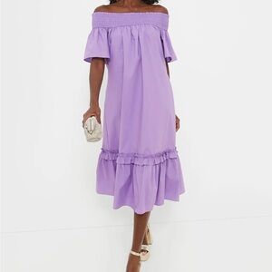 Hyacinth House dress from Tuckernuck. Never worn. Size small. Fully lined.